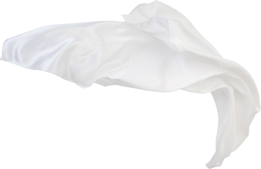 cotton  White  cloth. Abstract red background Overlay PNG