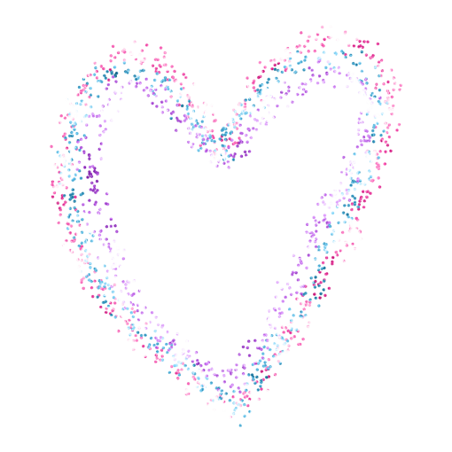 unicorn  illustration grunge creativity design heart symbol abstract