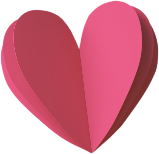 card Cardboard heart Overlay PNG