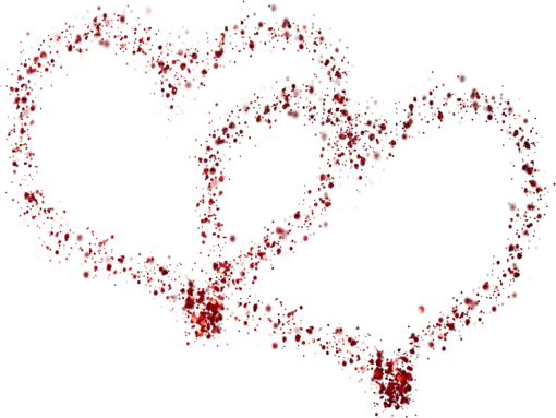  shiny christmas backgrounds overlay glitter heart png