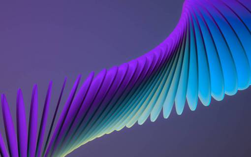 vector figura geométrica de renderizado 3d
