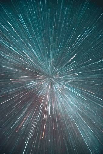 vector Fondo de estrellas abstractas