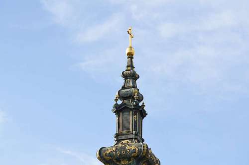 baroque-style baroque tower church device religion orthodox heritage gold architecture religious 