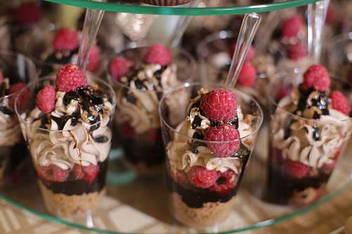 heladas crema helado yogur frambuesa baya bayas postre fruta dulce kb