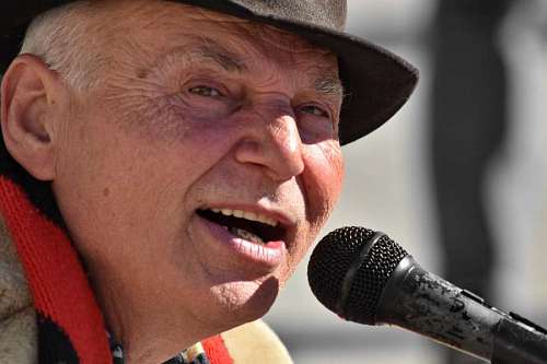 wrinkled fashioned face happiness hat person singer wrinkle performer musician 