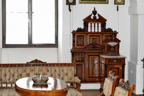 furniture mahogany interior architecture chair wood indoors seat