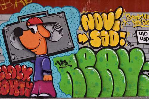 visual graffiti urban education fun area visuals decoration
