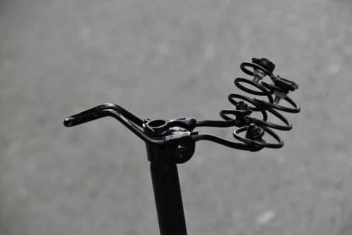 iron bicycle seat cast steel device outdoors wheel bike street