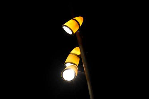Lámpara de iluminación de electricidad de calle foco de reflexión reflector de bombilla nocturna