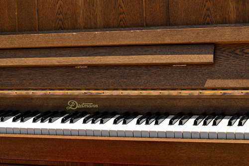 piano piano wood retro surface wooden classic panel kb