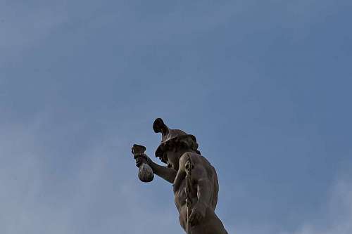 statue bronze outdoors sky daylight sculpture cloud nature 