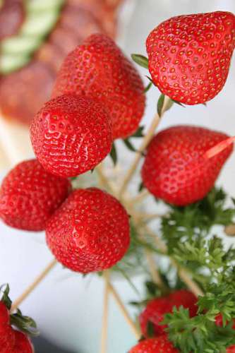 sticks snack fruit strawberry strawberries dietary delicious elegant tasty health kb