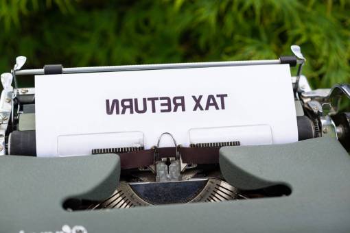 escritorio Declaración de impuestos