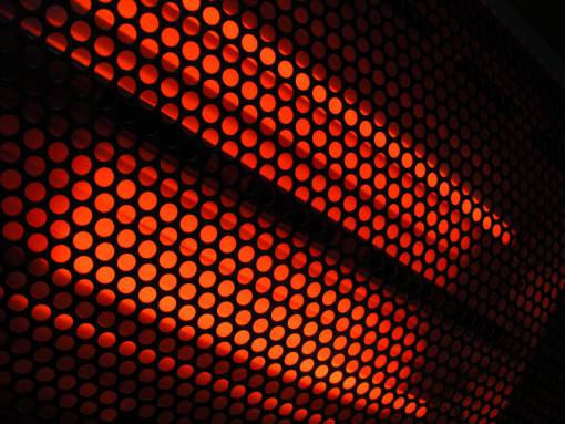 warmth abstract  glowing  pattern  hot  industrial  object  circles