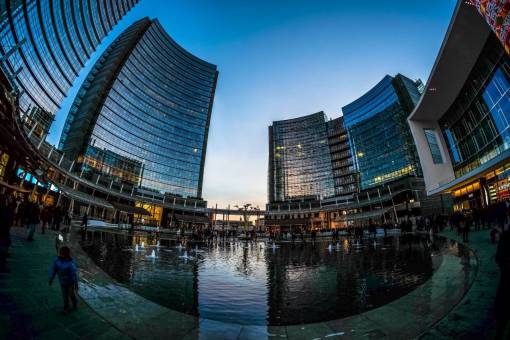 fuente arquitectura edificios infraestructuras cielo azul rascacielos torre