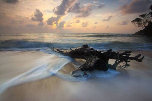 beach  sand  sea  ocean  water  nature  sky