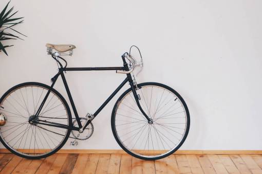 race bicycle  road  bike  old  vintage  retro  restored