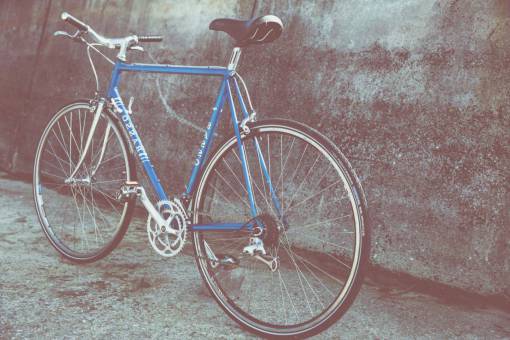 bicicleta bicicleta ruedas de bicicleta pedales de paseo azul
