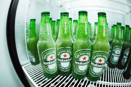 nevado botellas nevera bebidas verdes bebidas frio vidrio