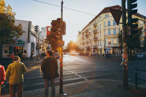 lane building  city  street  road  traffic  light  intersection
