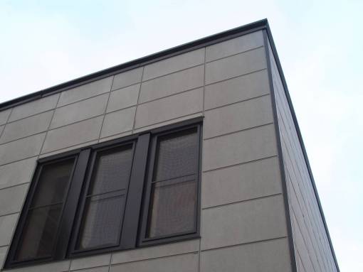 daytime building  perspective  city  exterior  corner  urban  daytime