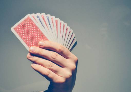 juego de azar cartas manos poker juegos de azar casino trucos de magia