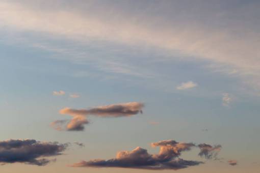 cloudscape clouds  dusk  puffy  dawn  sky  background  scene