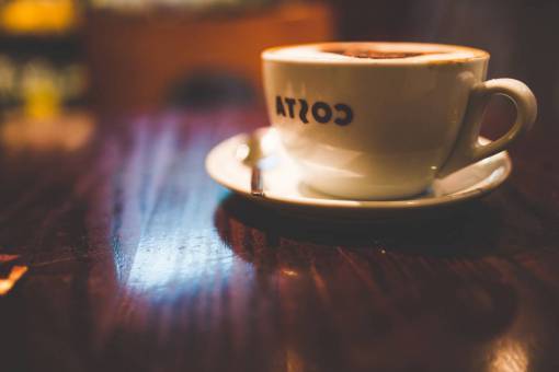 platillo Coffee Shop Costa Cup Platillo Luz de mesa