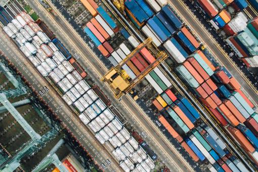 block-shape container  van  export  travel  cargo  wharf  block