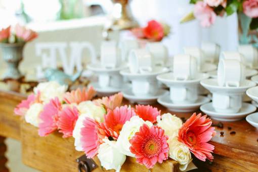 ceramic cup  saucer  ceramic  flower  bouquet  interior  design