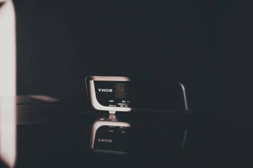 appliance dark  room  reflection  sony  electronic  technology  appliance
