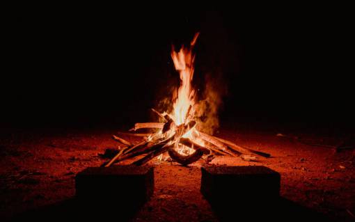 bonfire fire  bbq  night  bonfire  blaze  burn
