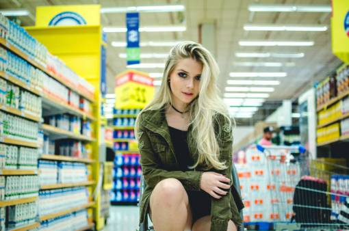 niña mujer gente mercado moda modelo ropa