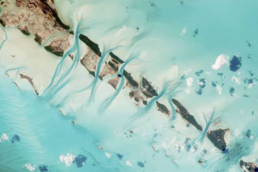 nasa isla espacio bahamas tierra astronauta nasa