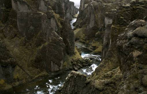 lush nature  landscape  mountains  cliffs  lush  vegetation  moss