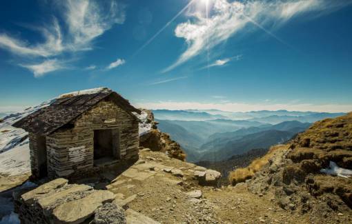 hora pico naturaleza paisaje montañas cumbre picos rocas acantilado