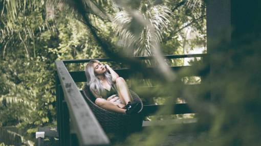millenials nature  trees  green  vacation  people  girl  lady