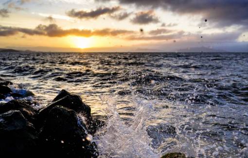 nature  water  ocean  sea  waves  splash  ripples