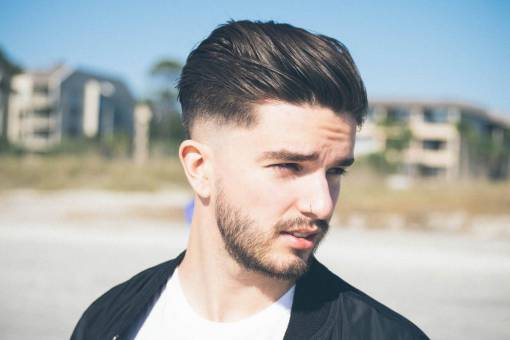 peinado gente hombre chico masculino barba peinado soleado