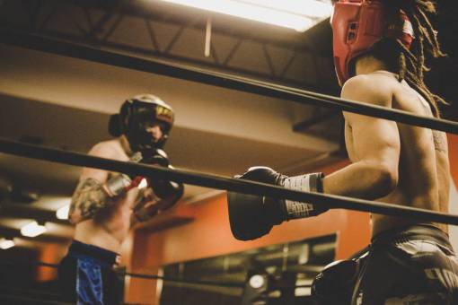 gente hombre boxeo deporte juego fitness ejercicio