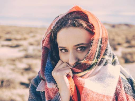 scarf people  woman  beauty  scarf  beauty  eyes  face
