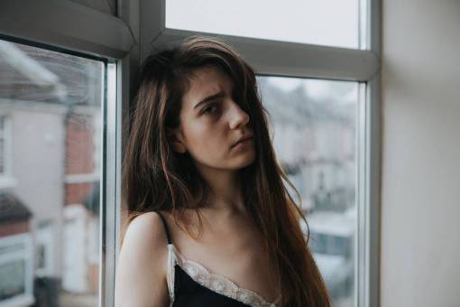 people  woman  morning  house  windows  glass
