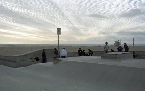 venice skateboarder  venice  sport  california  action  activity  concrete