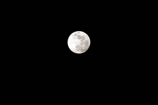 luna llena cielo noche luna llena blanco negro
