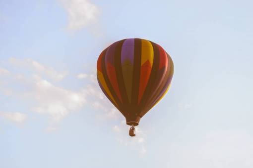 globo Todavía elementos cosas volar en globo aerostático