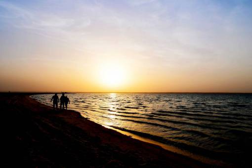 tender sunset  beach  friends  tenderness  friendship  together  togetherness