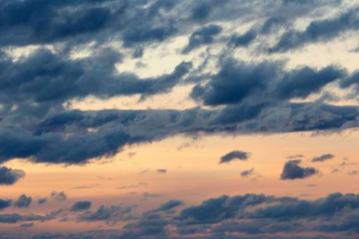 puesta de sol nubes cielo colorido naturaleza al aire libre hermoso
