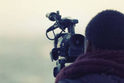 pelicula camarógrafo camarógrafo cámara de video película