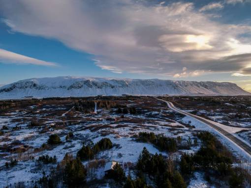 terrain winter  mountains  road  scenic  landscape  terrain  nature