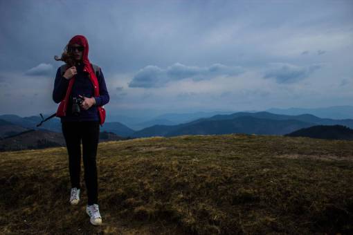 contemplation woman  girl  lady  people  contemplate  stand  nature